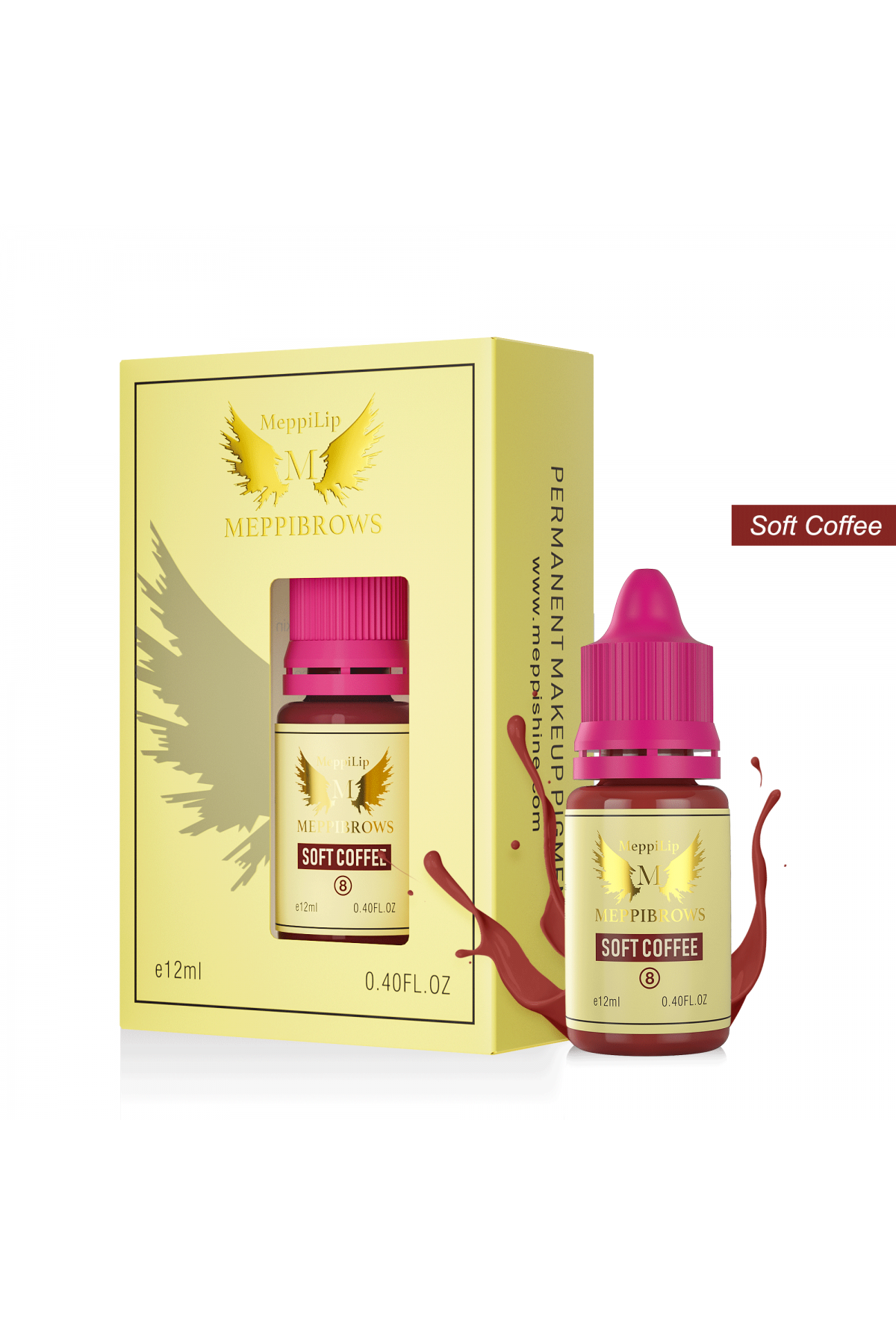 MeppiBrows Pigment / Soft Coffee